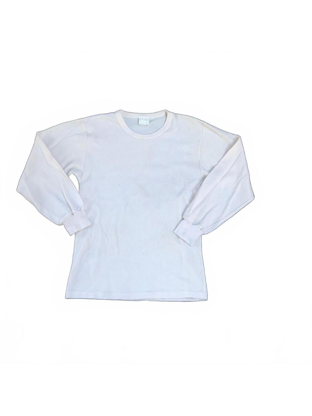 Big Creek Clothing Co Vintage White Thermal Shirt 3XL & Military Thermal Pants M
